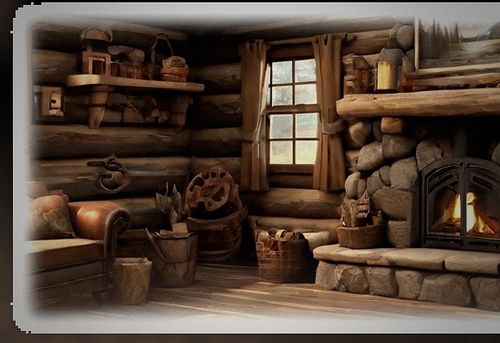 Grandpa Jim's Cabin