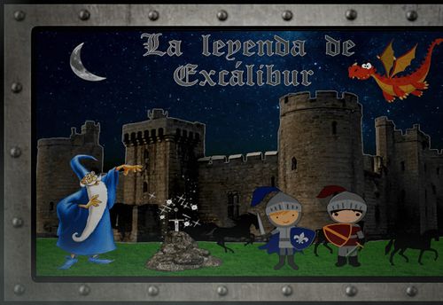 The Legend Of Excalibur Children