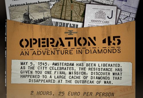Operation 45: An Adventure in Diamonds