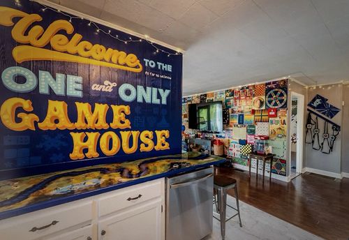 Game House and Escape Room