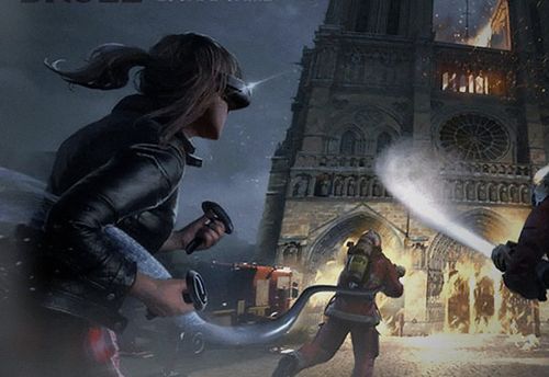 Save Notre-Dame On Fire