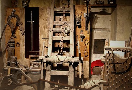 La sala delle torture