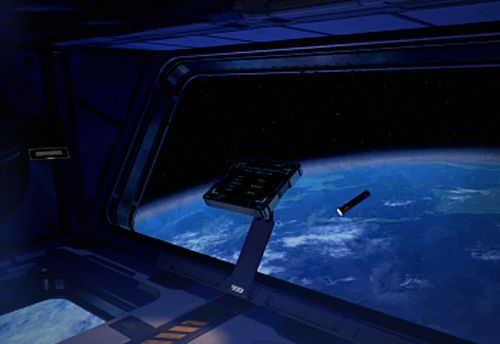 Space Station Tiberia