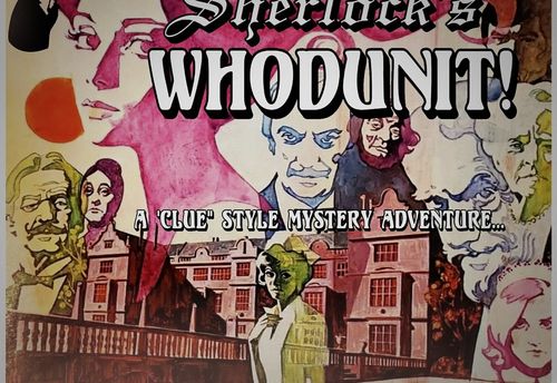 Sherlock "Whodunit"