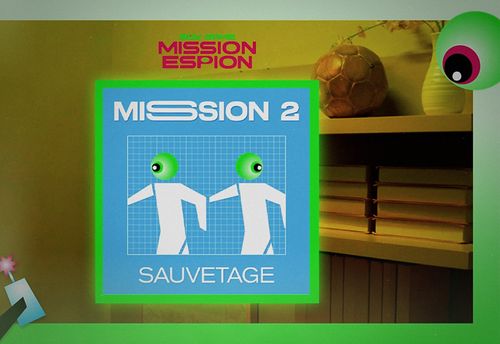 Mission 2: Sauvetage