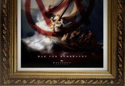 La Guerre De Rembrandt