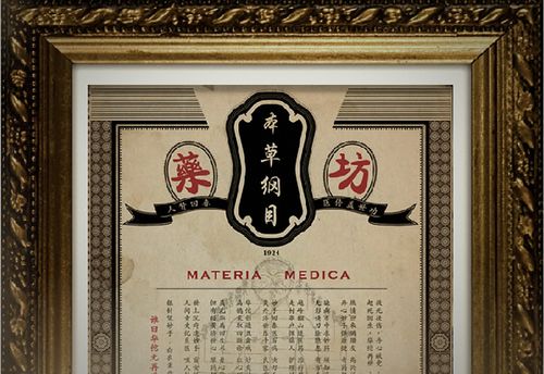 Matière Médicale