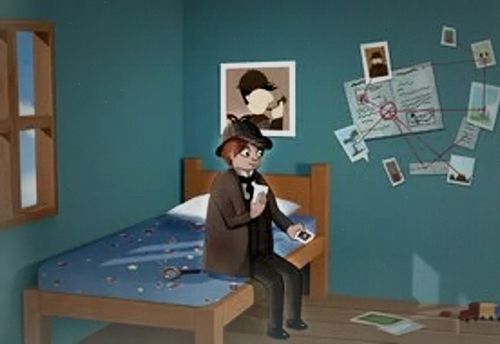 Sherlock Holmes Junior