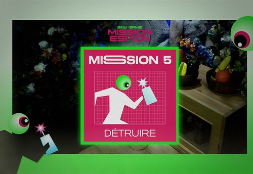 Mission 5: Détruire