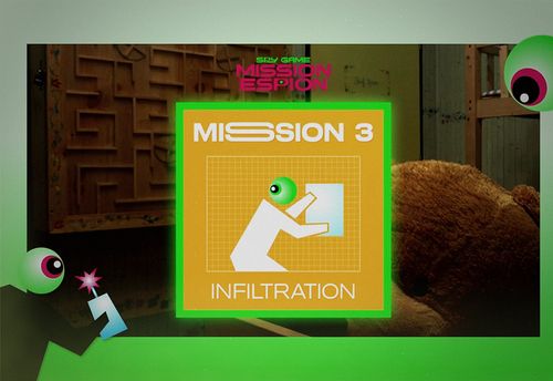 Mission 3: Infiltre / Break In