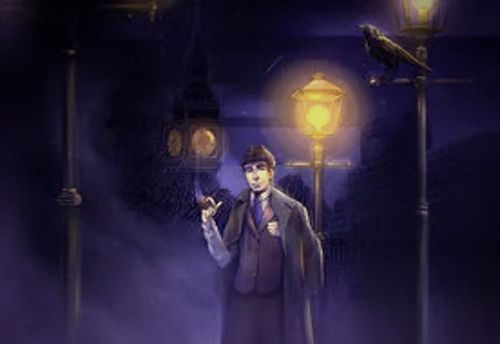 Flucht vor Sherlock Holmes
