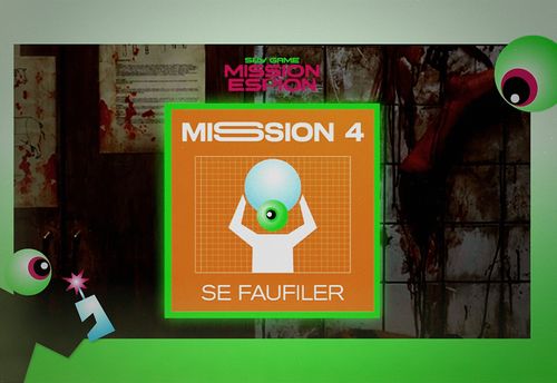 Mission 4: Se Faufiler / Sneak In
