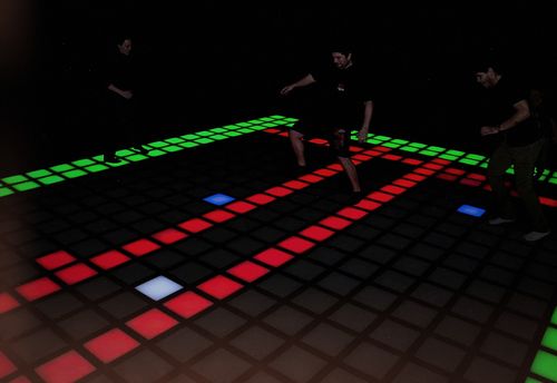 Interactive Floors