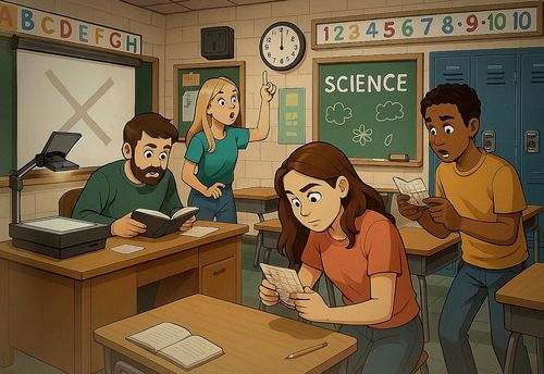 Detention: The Final Bell