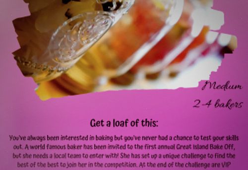 The Great Island Bake Off