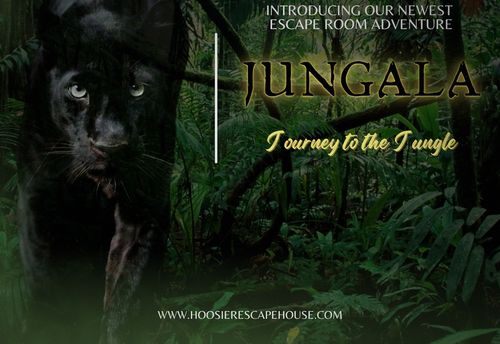 Jungala Journey to the Jungle
