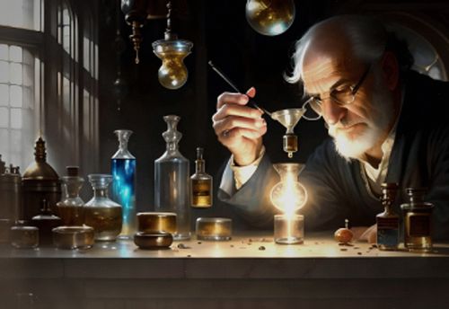 The Alchemist - Dr. Lux's Laboratory