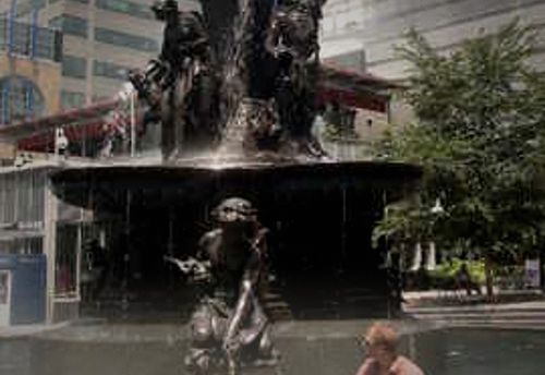 Downtown Cincinnati Treasure Hunt