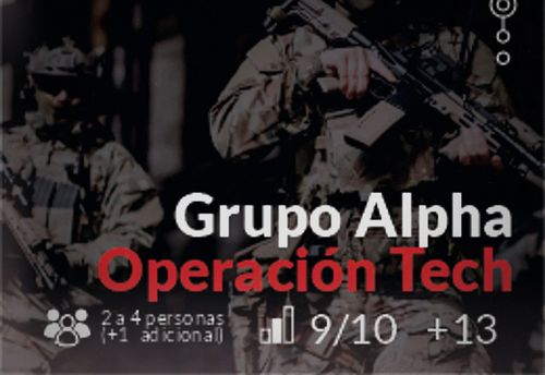 Grupo Alpha - Operación TECH