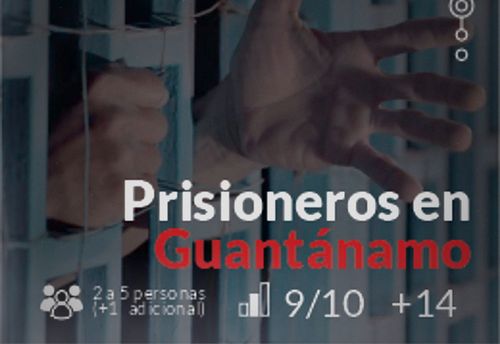 Prisioneros en Guantánamo