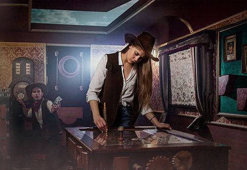 The Steampunk Express