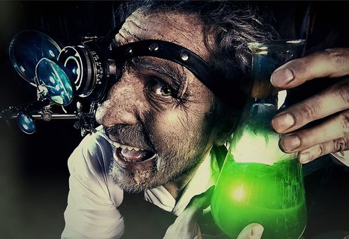 Laboratoř šíleného vědce