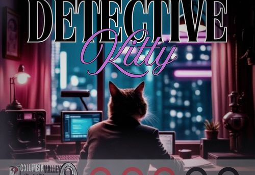 Detective Kitty