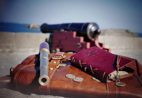 On the Trail of the Corsairs