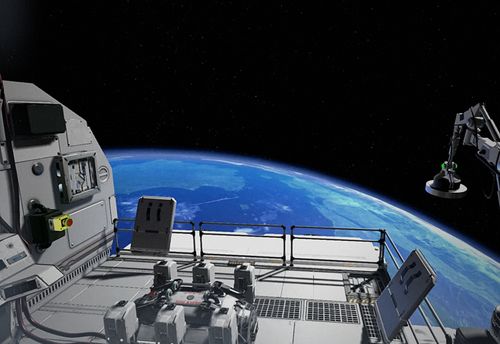 Space Station Tiberia