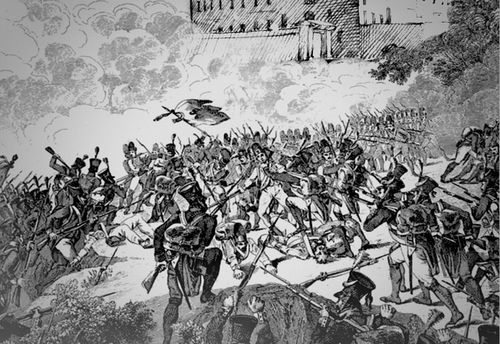 Fuga Dalle Truppe Napoleoniche