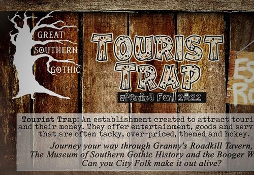 Great Southern Gothic Escape Room - Tourist Trap