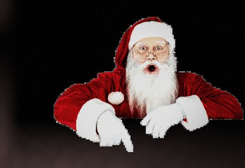 Santa’s Secret Study