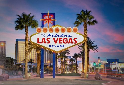 Highlights Las Vegas Strip: Past and Present Glory