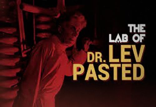 The Lab of Dr. Lev Pasted
