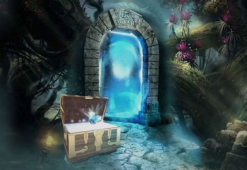 Magisches Portal