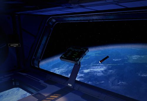 Space Station Tiberia