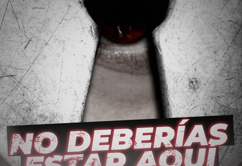 No deberías estar aquí
