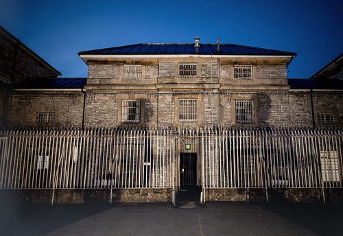 Ghost Hunting Behind Bars