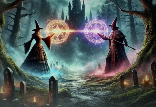 Duel magique