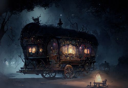 The Midnight Caravan