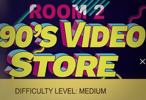 90’s Video Rental Store