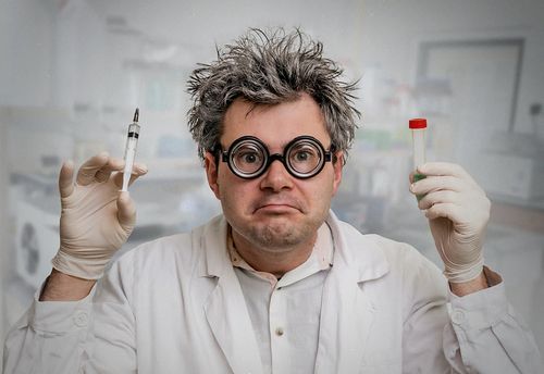 Mad Scientist