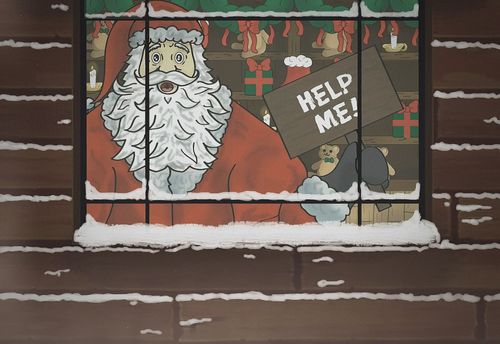 Locked Up in Lapland
