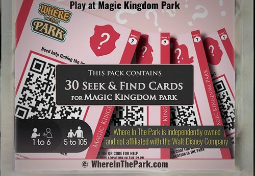 Magic Kingdom - Where in the Park Game - Series 1