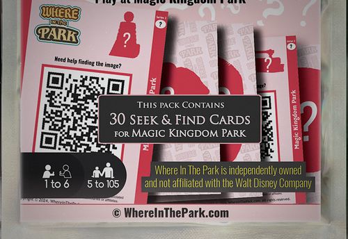 Magic Kingdom - Where in the Park Game - Series 2