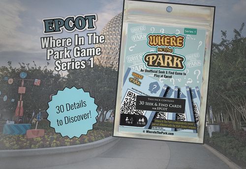 Epcot - Where In The Park Game - Series 1