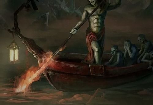 Shadows of the Underworld: River's Toll