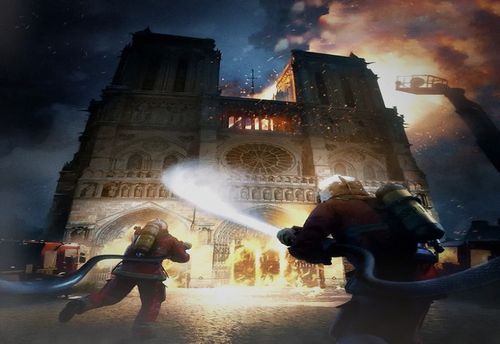 Save Notre Dame On Fire