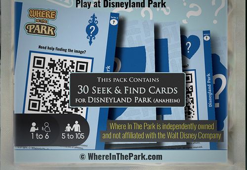 Disneyland - Where in the Park Game - Series 2
