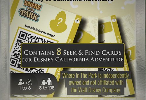 Disney California Adventure - Mini Game